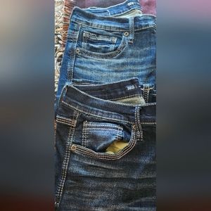 2 pair bundle! BKE men's jeans